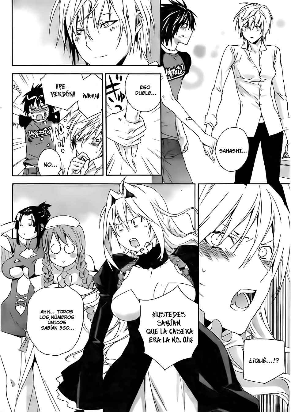 Read Sekirei (es) Manga Online