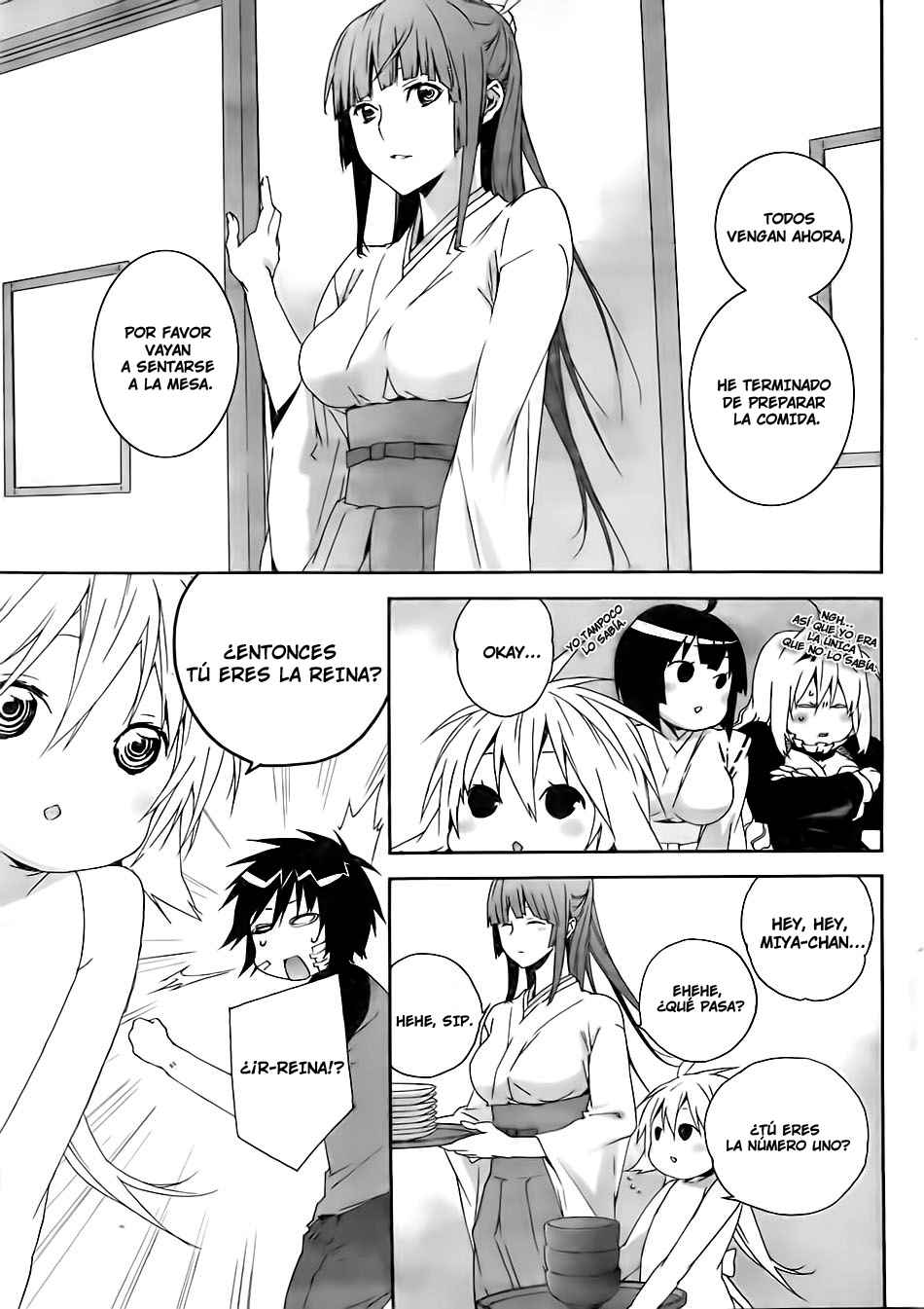 Read Sekirei (es) Manga Online