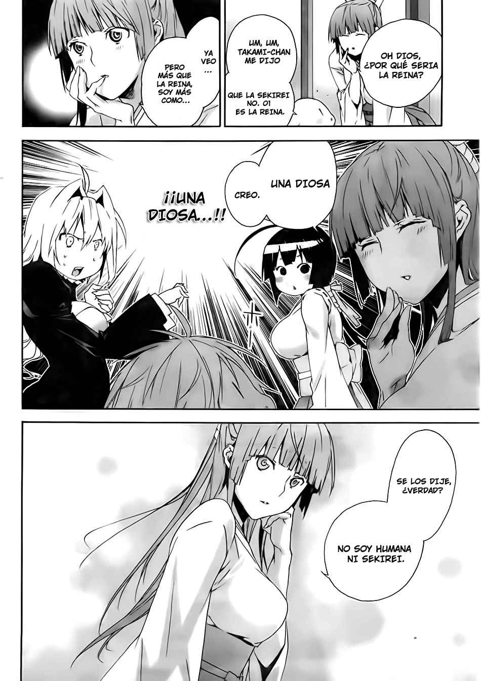 Read Sekirei (es) Manga Online