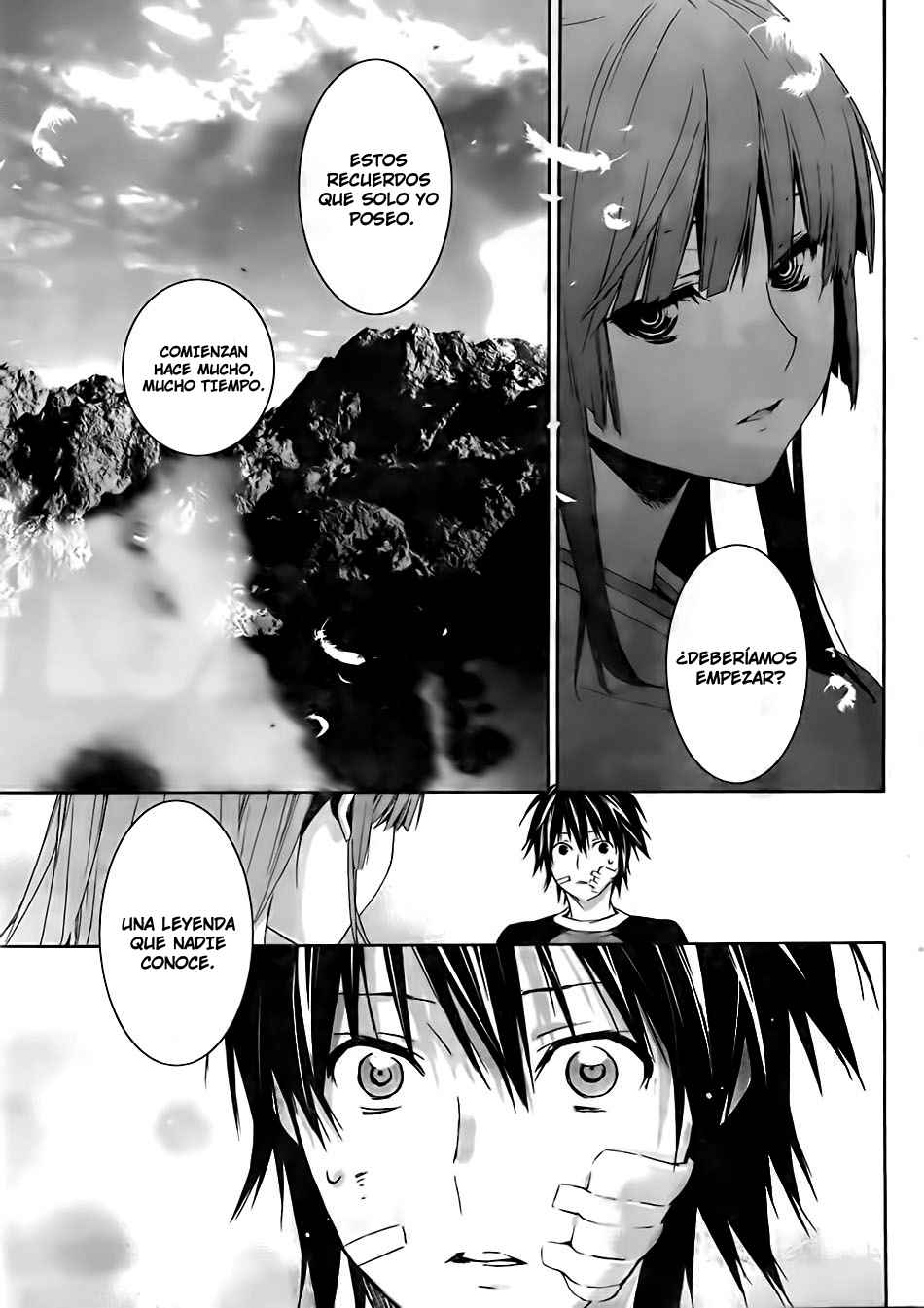 Read Sekirei (es) Manga Online