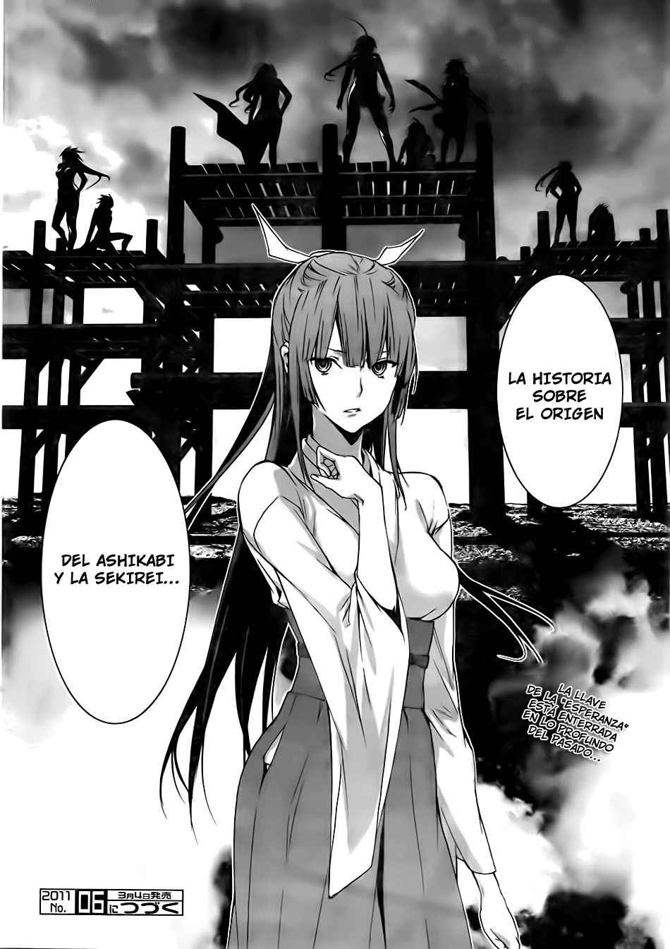 Read Sekirei (es) Manga Online