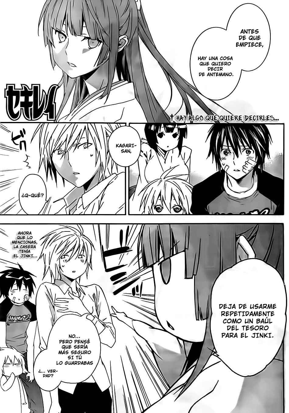 Read Sekirei (es) Manga Online