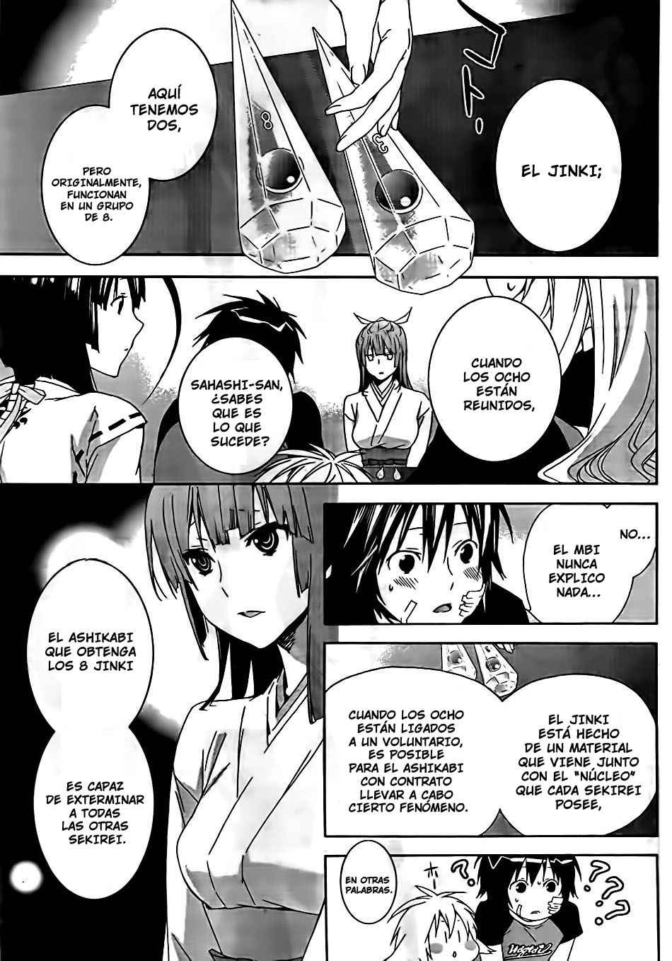 Read Sekirei (es) Manga Online