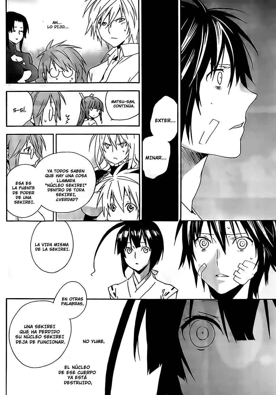 Read Sekirei (es) Manga Online