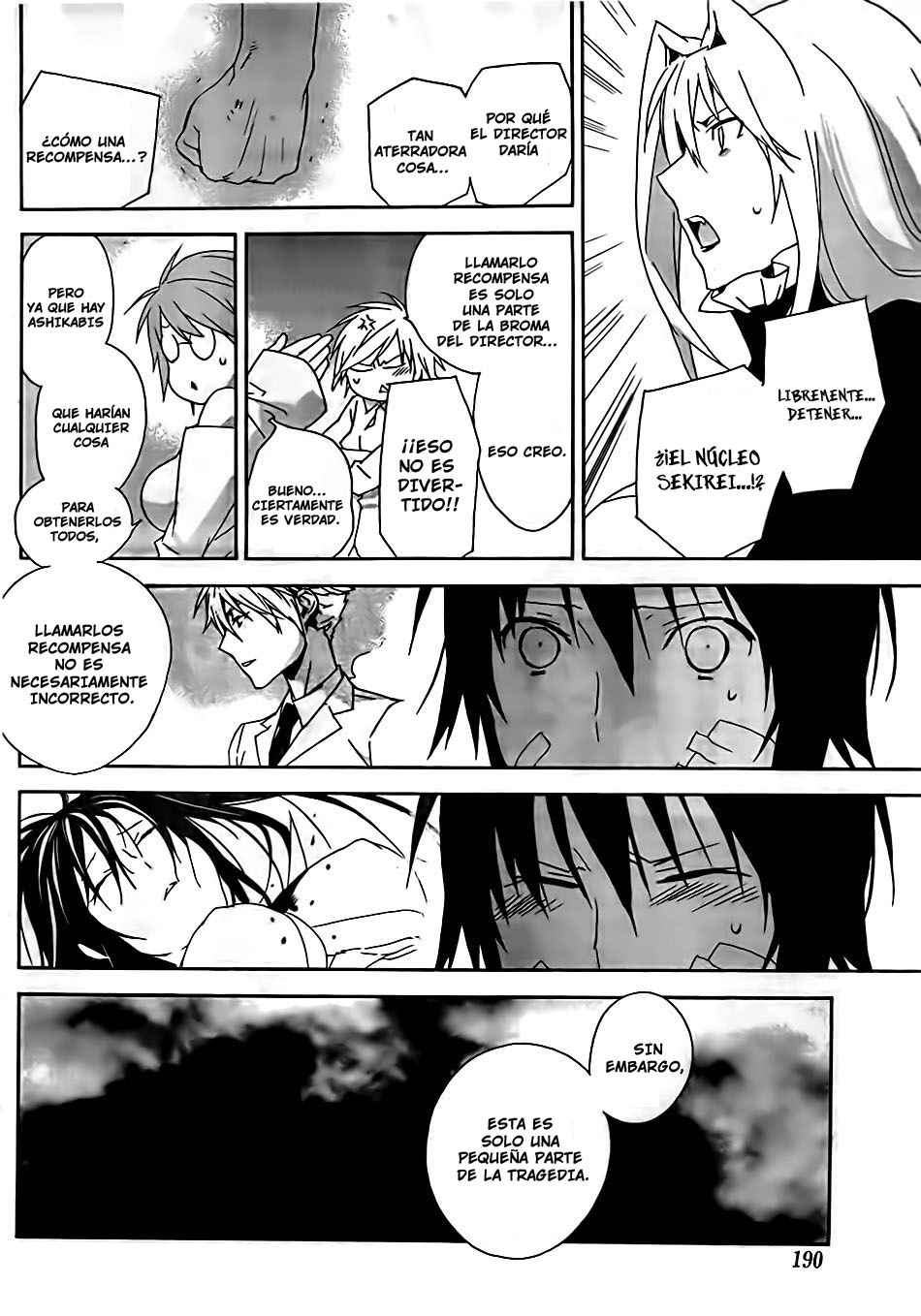 Read Sekirei (es) Manga Online