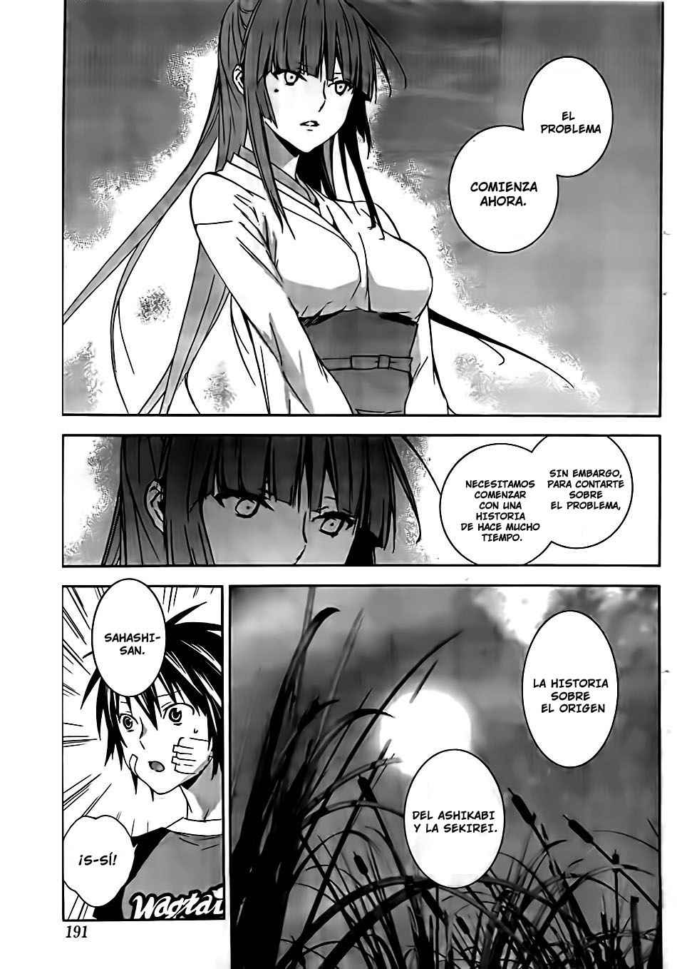Read Sekirei (es) Manga Online