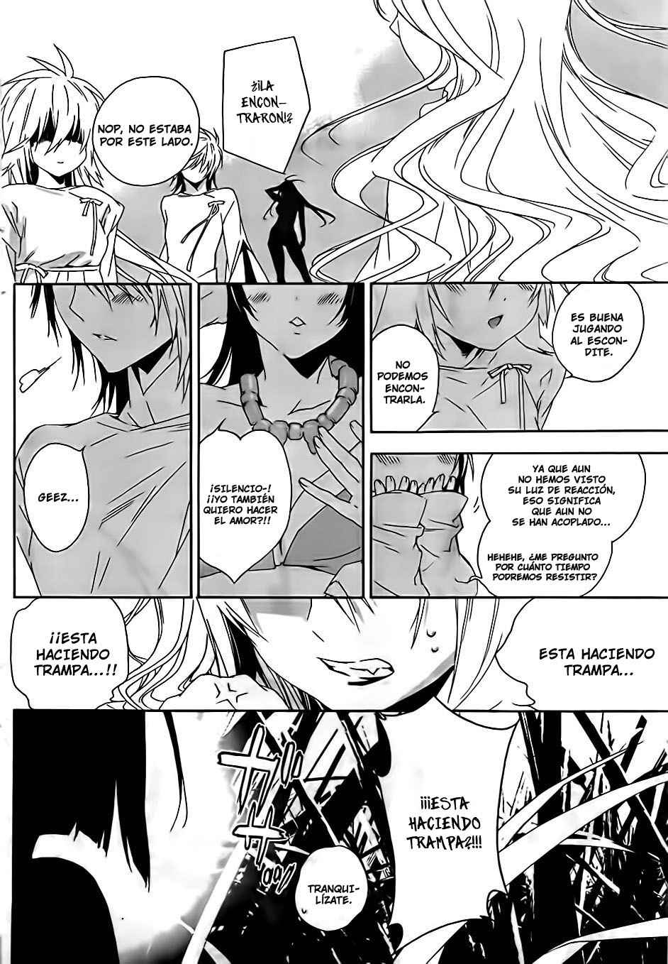 Read Sekirei (es) Manga Online