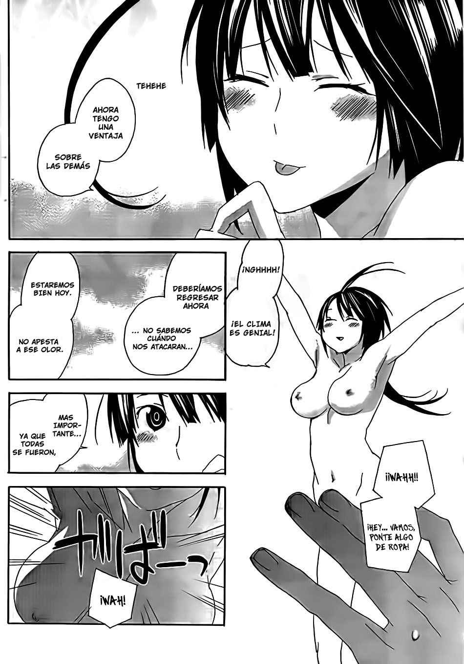 Read Sekirei (es) Manga Online