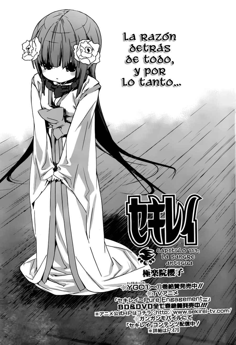 Read Sekirei (es) Manga Online