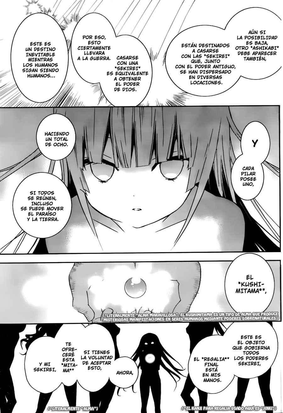 Read Sekirei (es) Manga Online