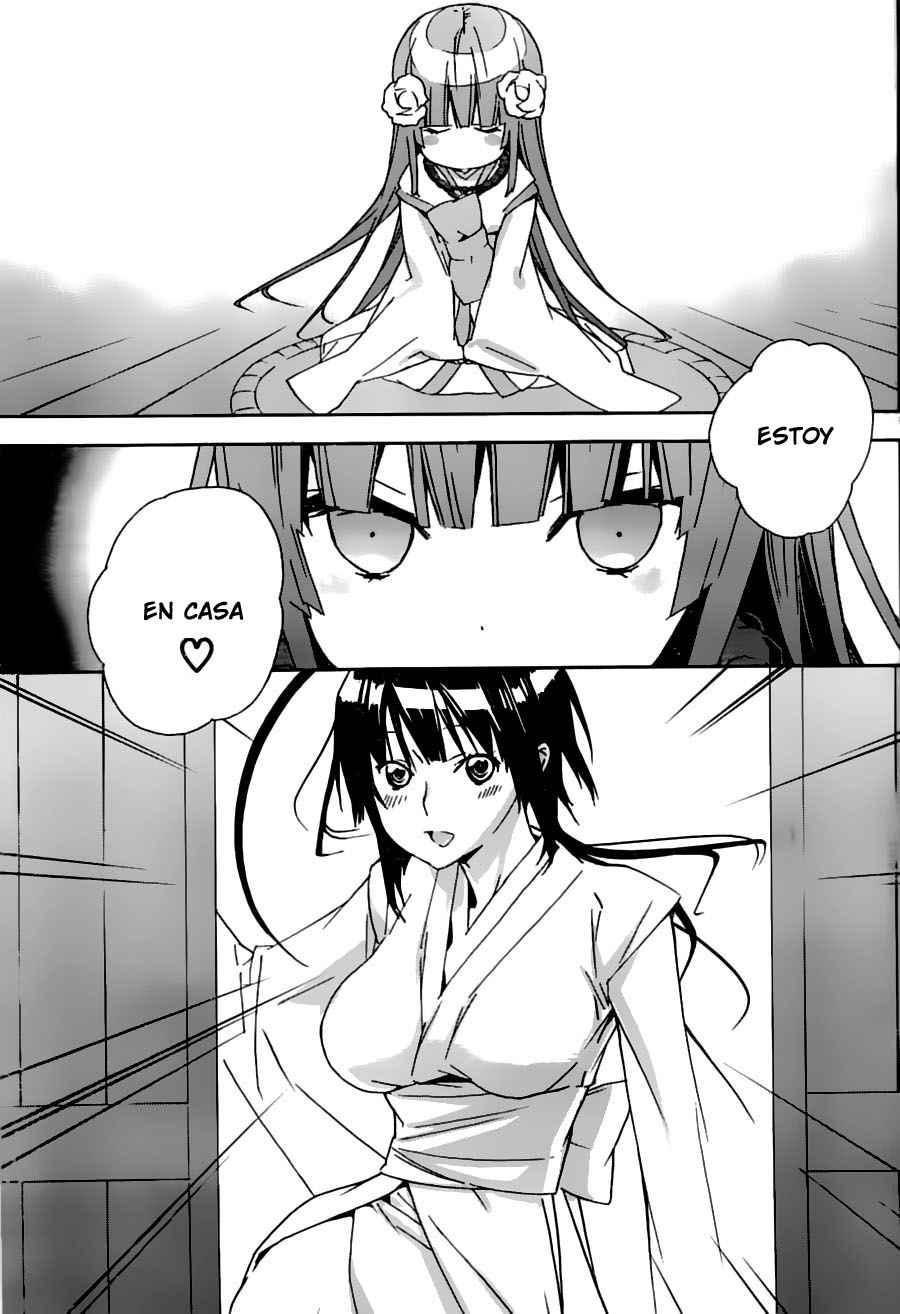 Read Sekirei (es) Manga Online