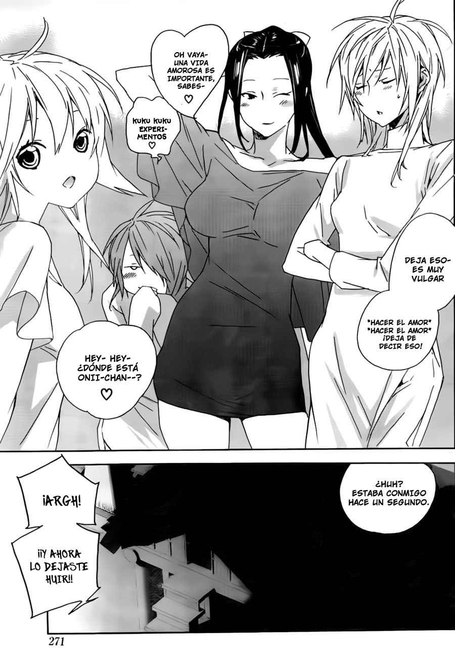 Read Sekirei (es) Manga Online