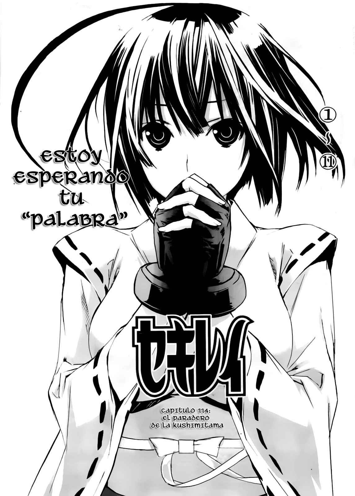 Read Sekirei (es) Manga Online