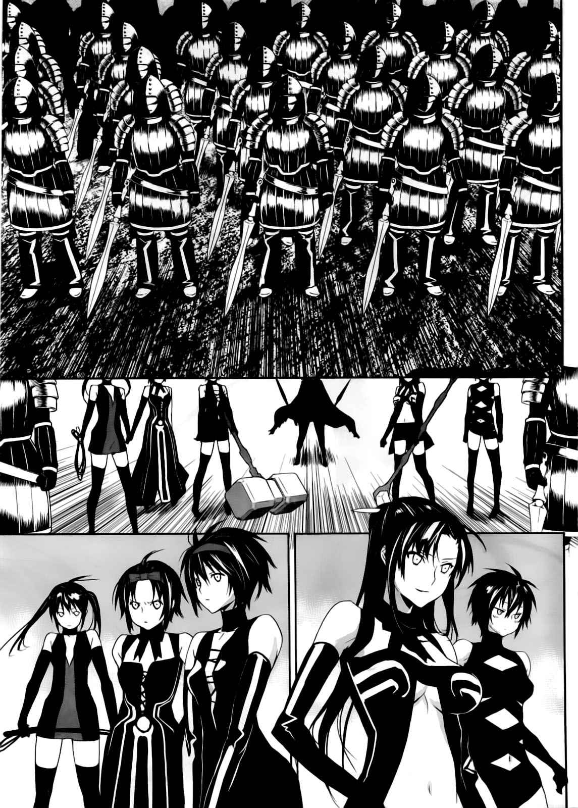 Read Sekirei (es) Manga Online