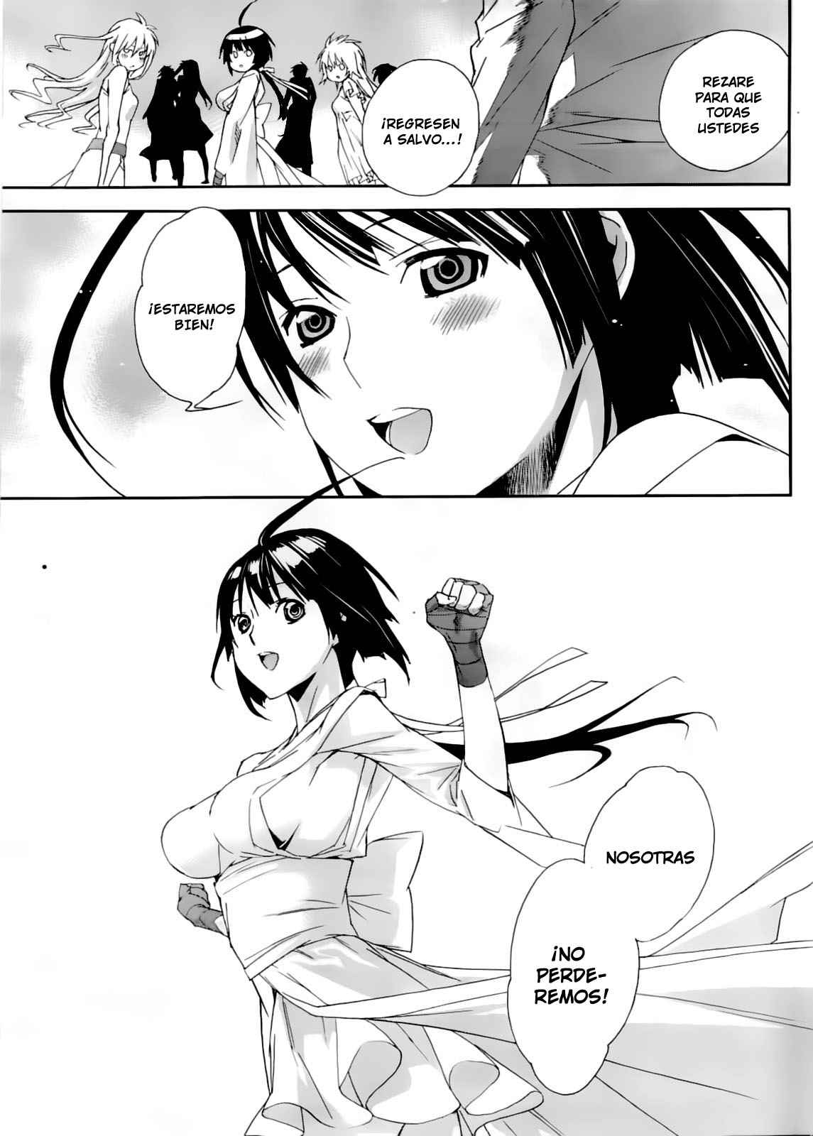 Read Sekirei (es) Manga Online