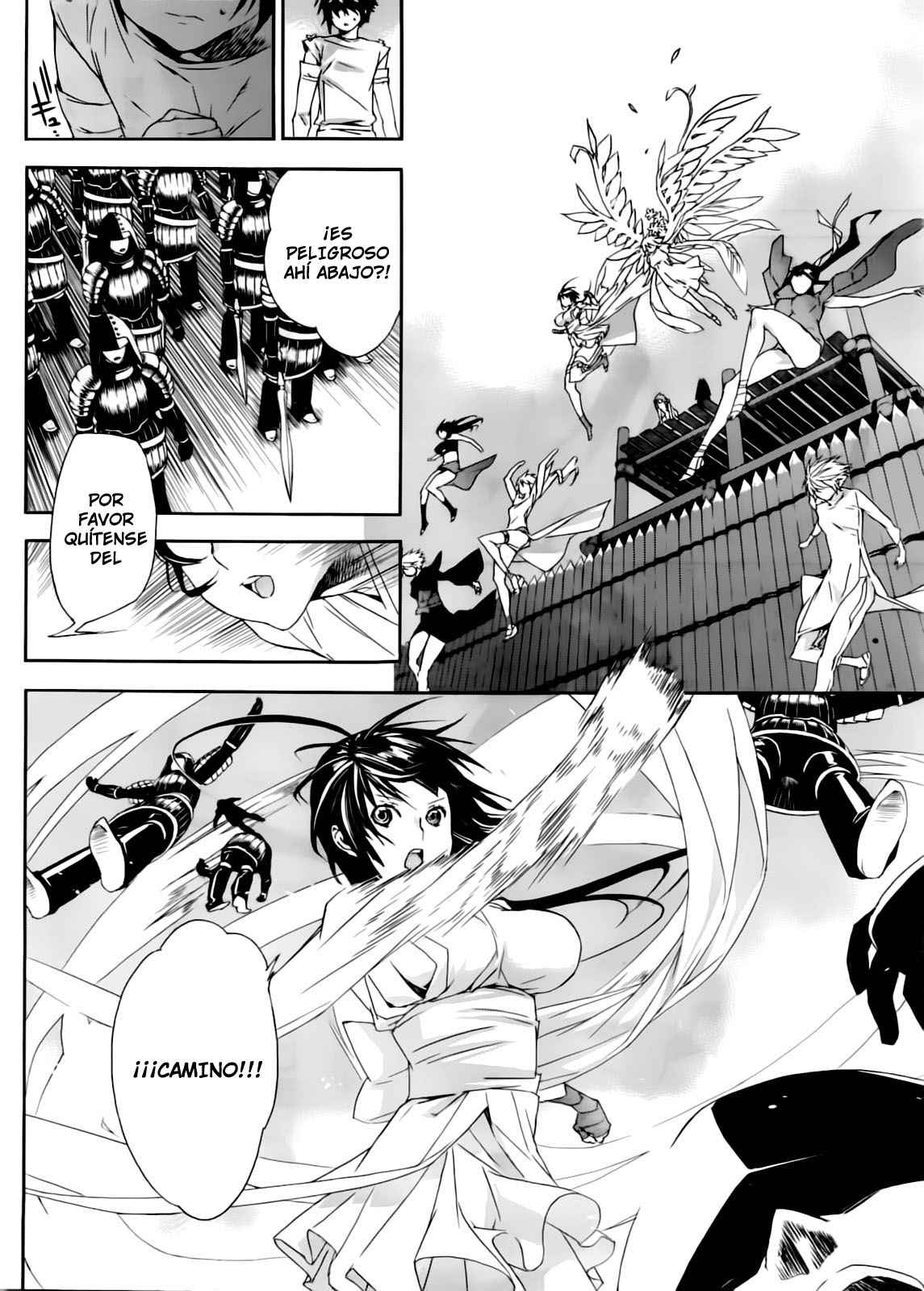 Read Sekirei (es) Manga Online