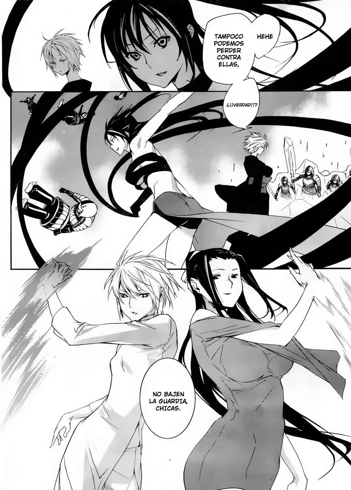 Read Sekirei (es) Manga Online