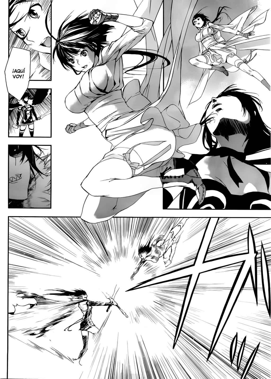 Read Sekirei (es) Manga Online