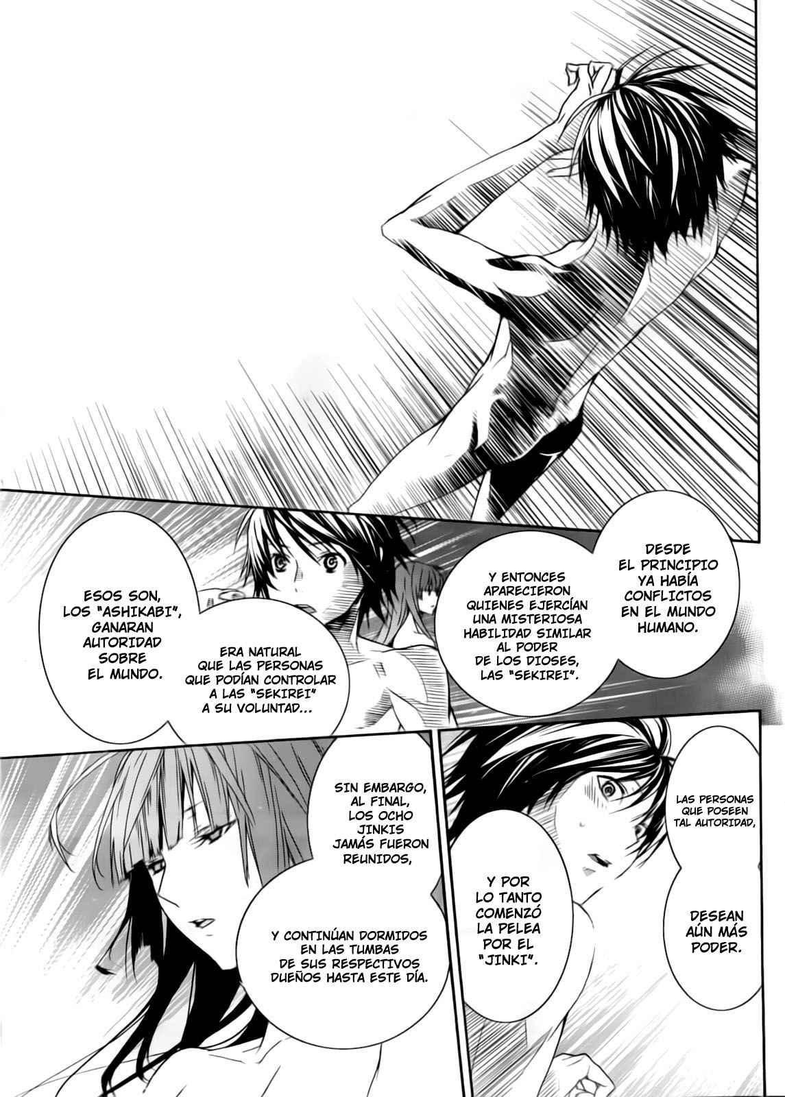 Read Sekirei (es) Manga Online