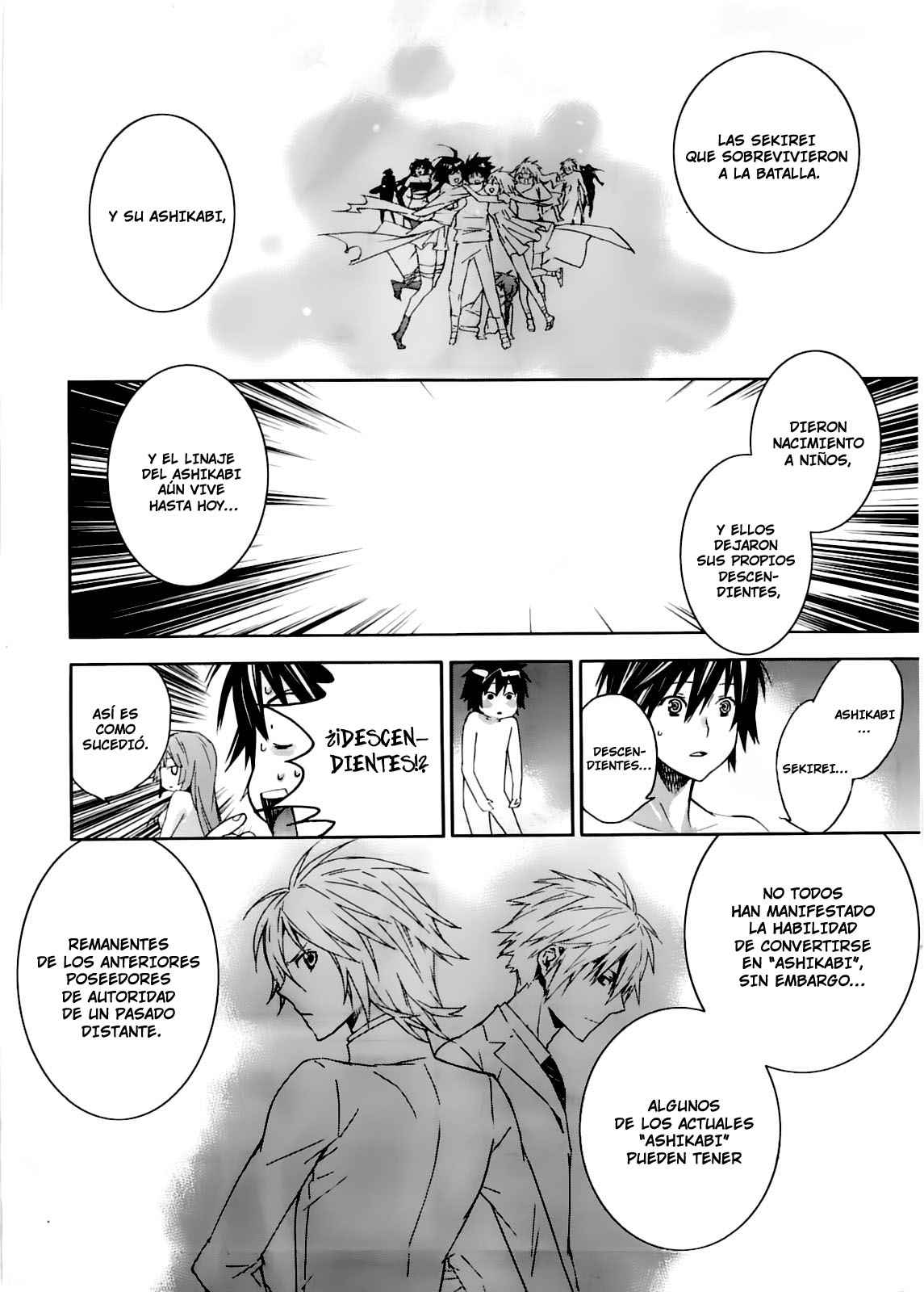 Read Sekirei (es) Manga Online