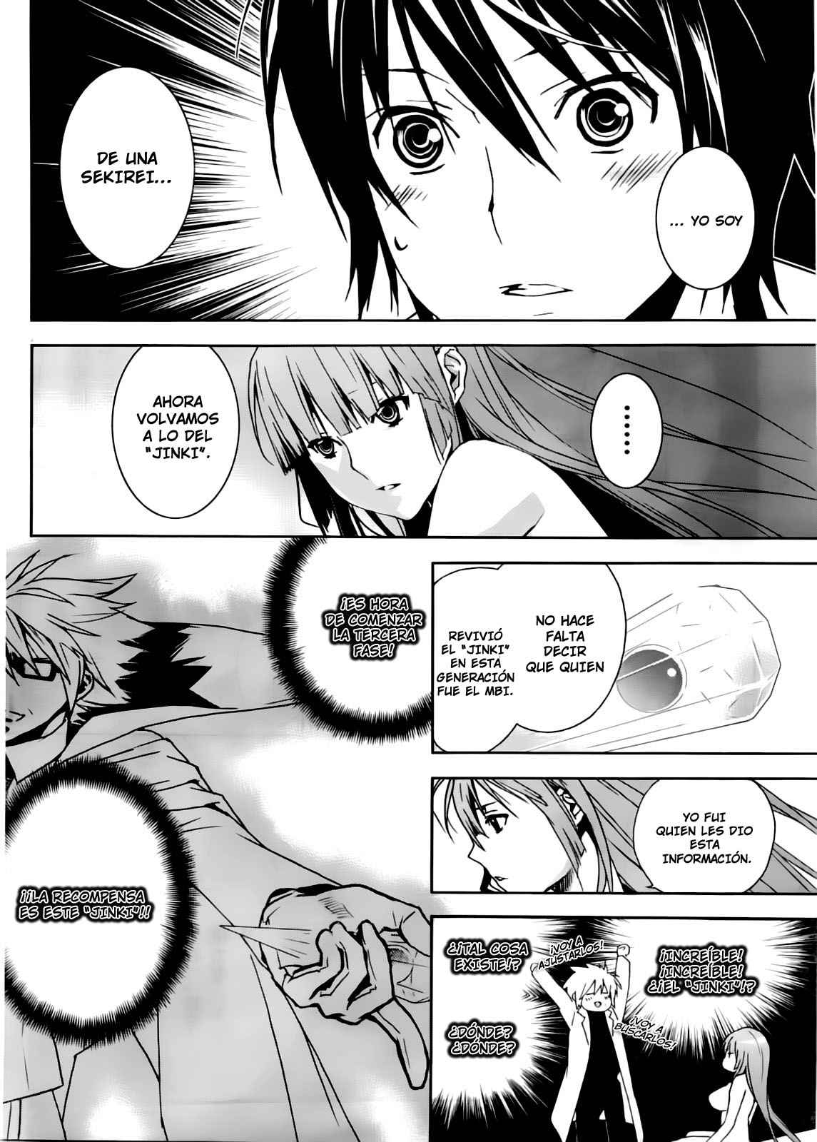 Read Sekirei (es) Manga Online