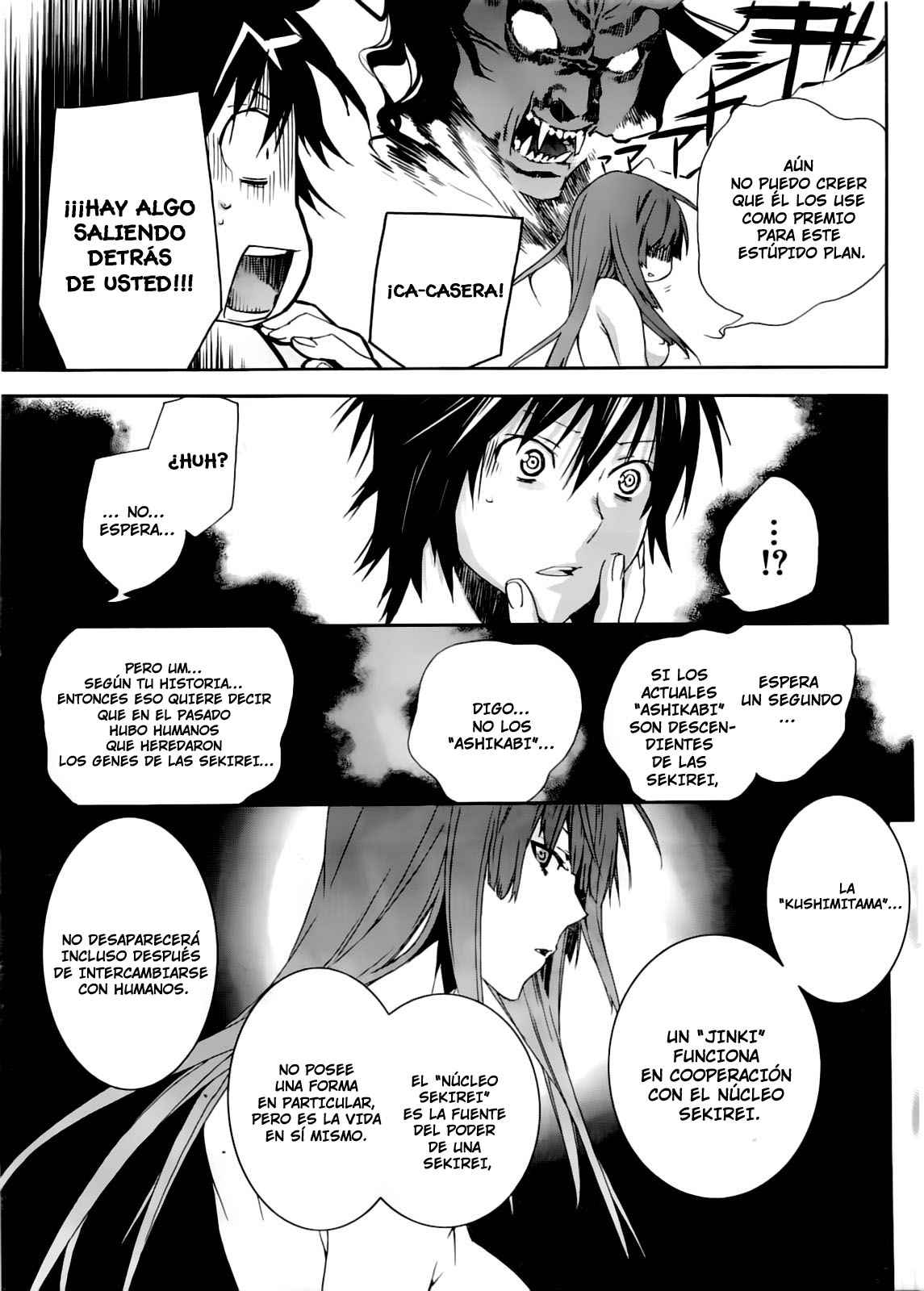 Read Sekirei (es) Manga Online