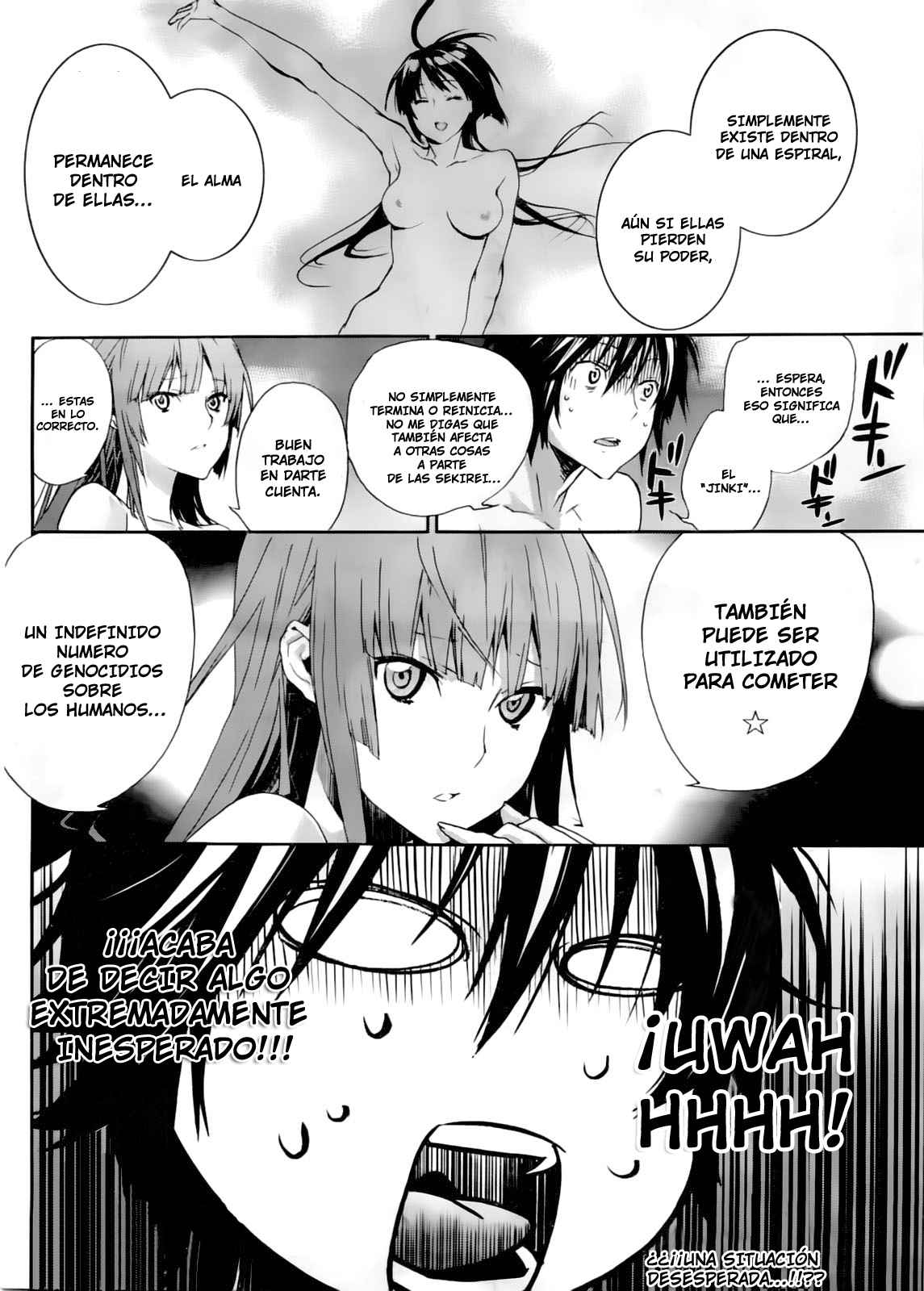 Read Sekirei (es) Manga Online