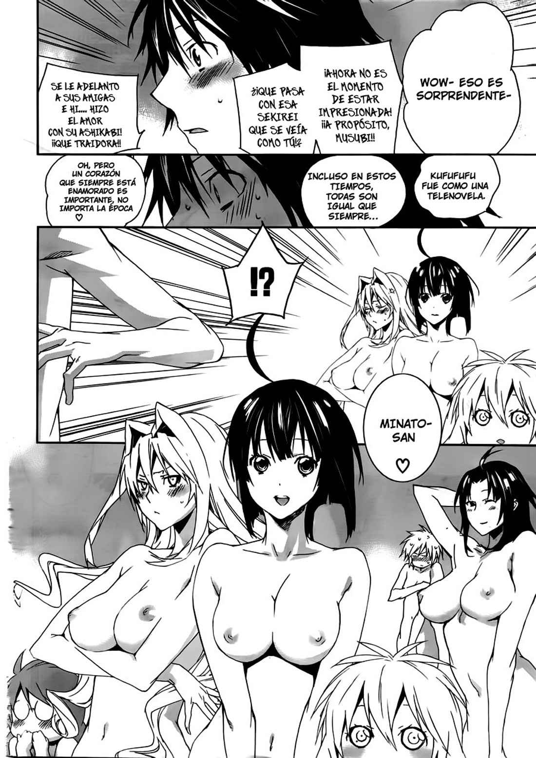 Read Sekirei (es) Manga Online
