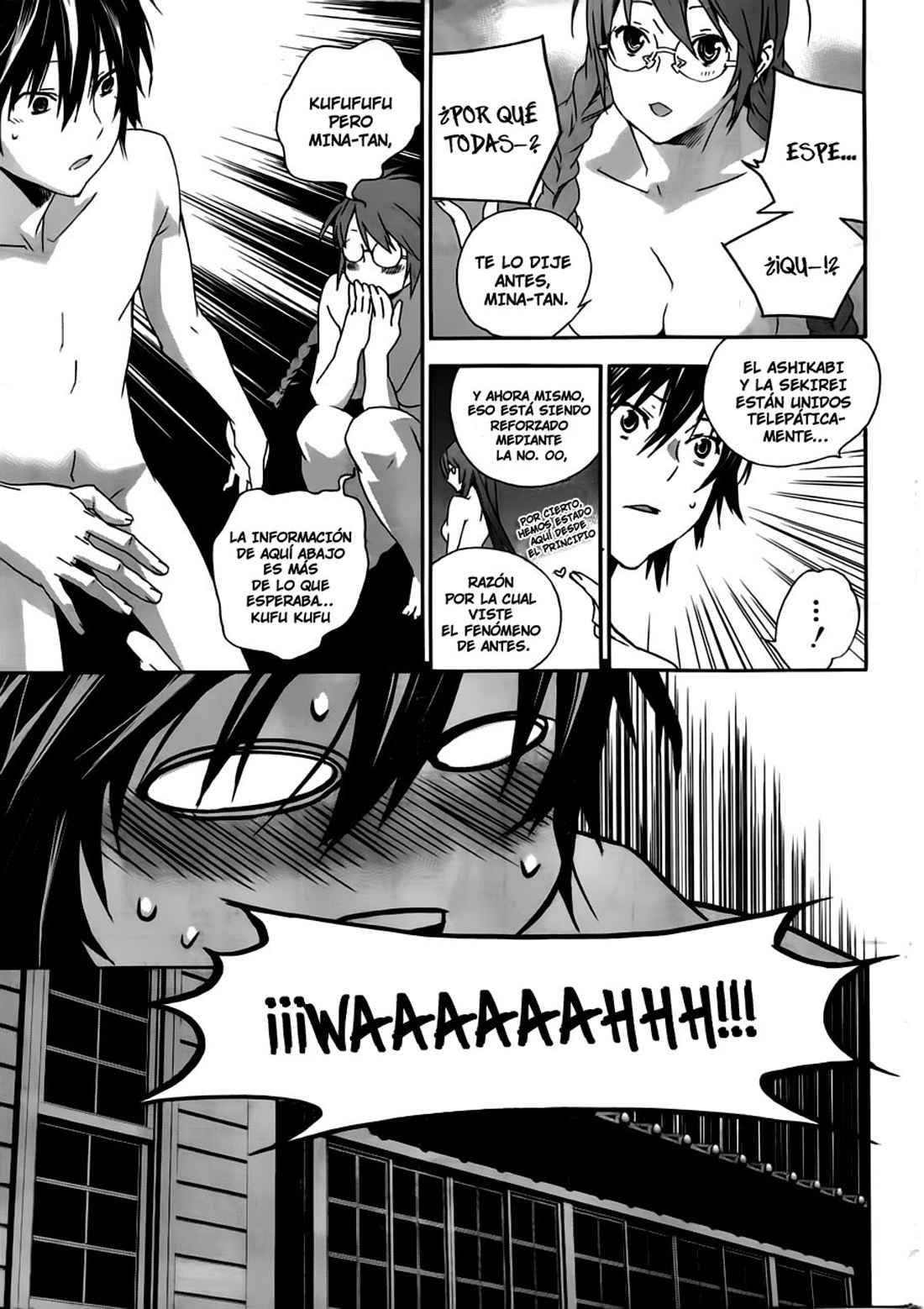 Read Sekirei (es) Manga Online