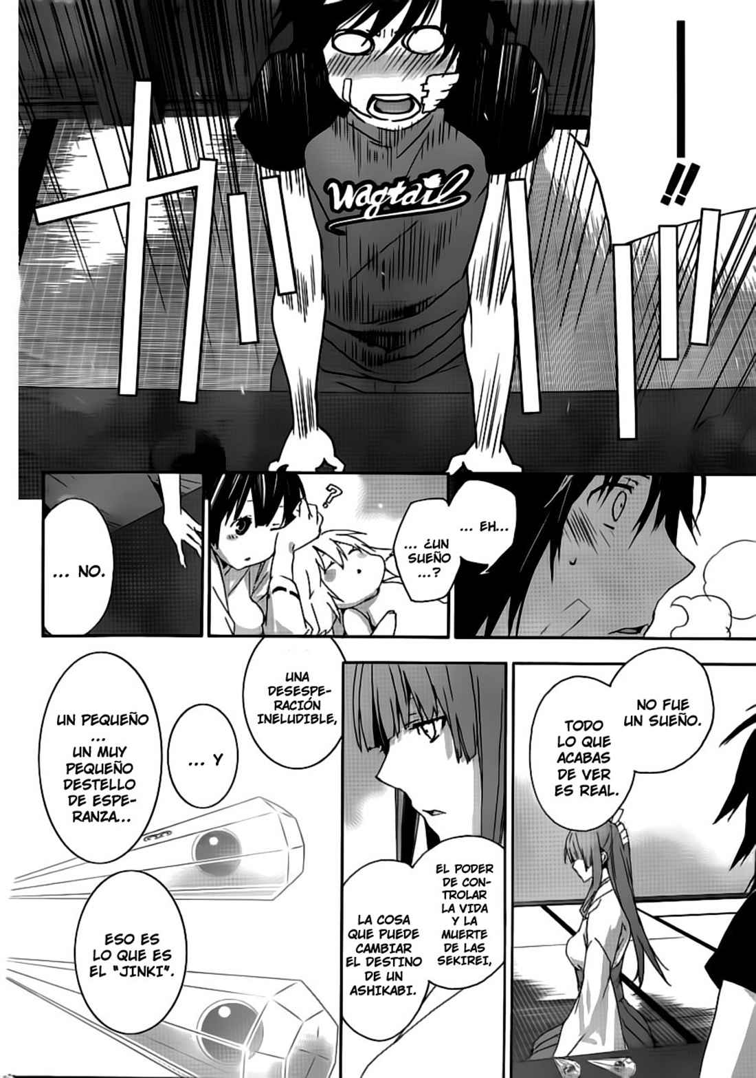 Read Sekirei (es) Manga Online