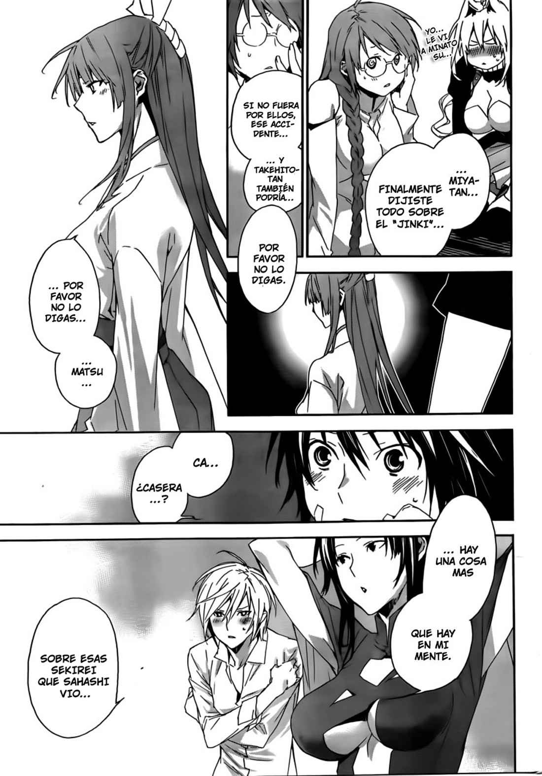 Read Sekirei (es) Manga Online