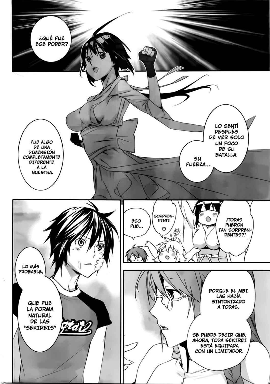 Read Sekirei (es) Manga Online