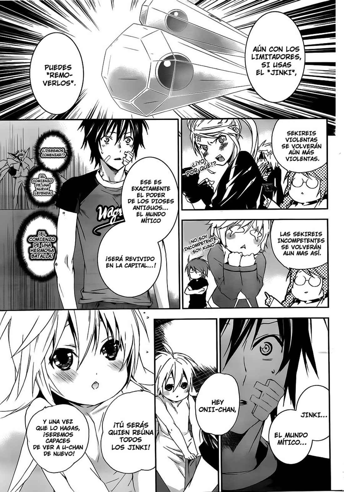 Read Sekirei (es) Manga Online