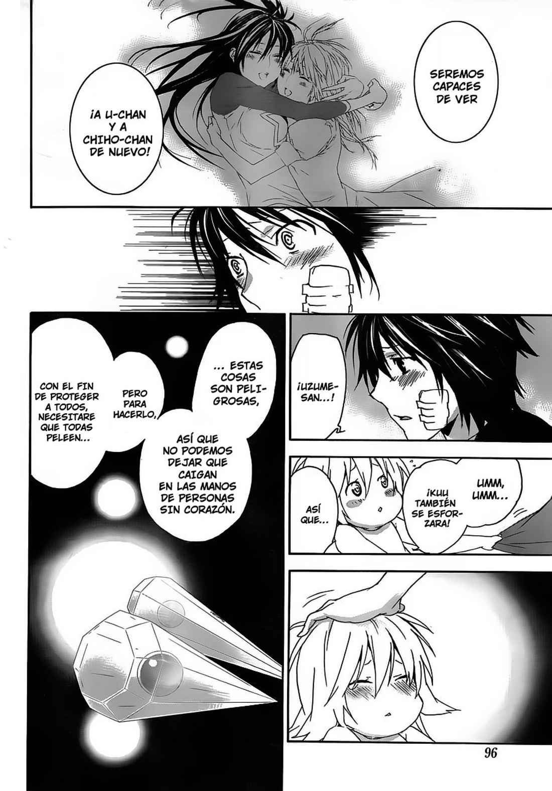 Read Sekirei (es) Manga Online