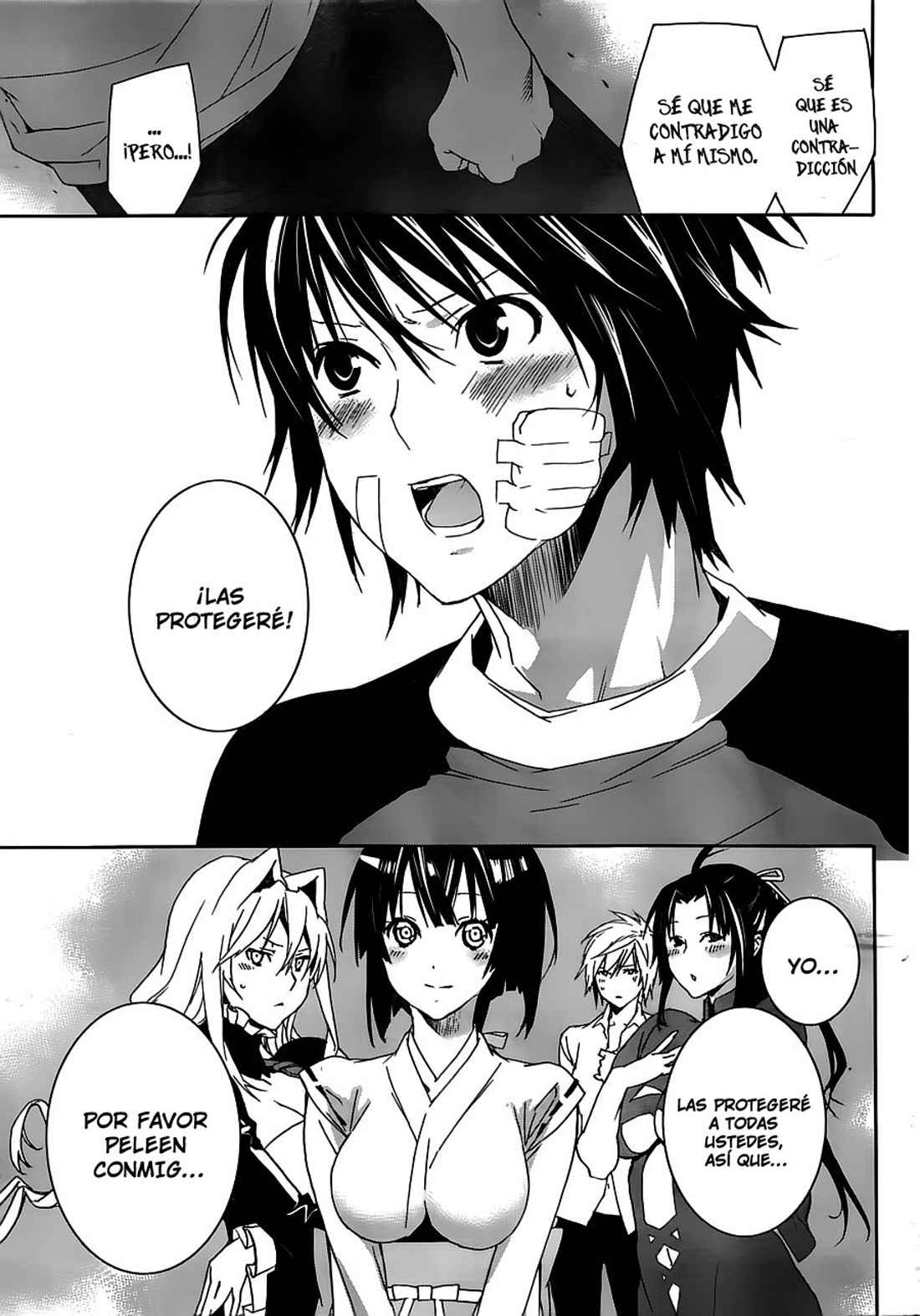 Read Sekirei (es) Manga Online