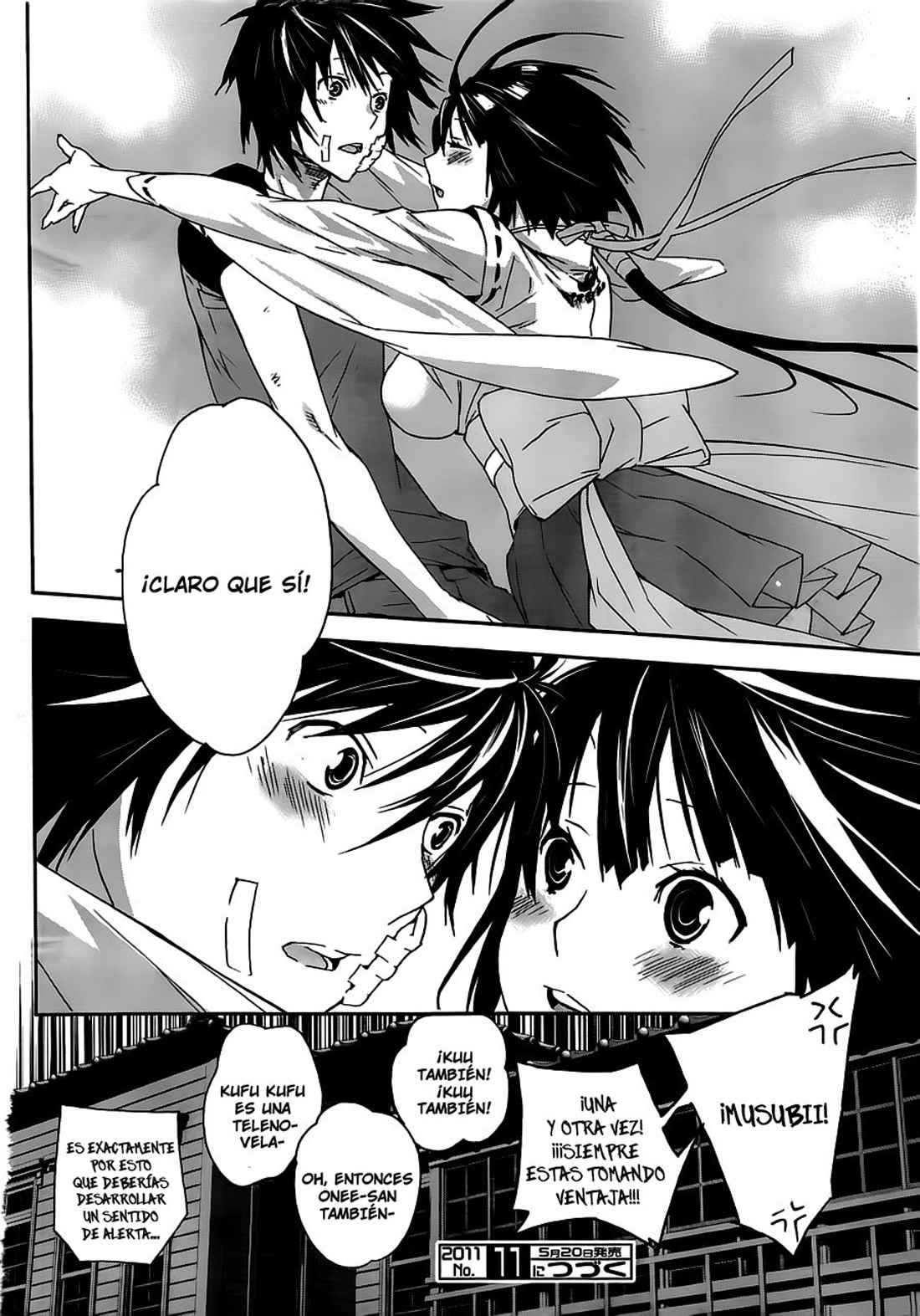 Read Sekirei (es) Manga Online