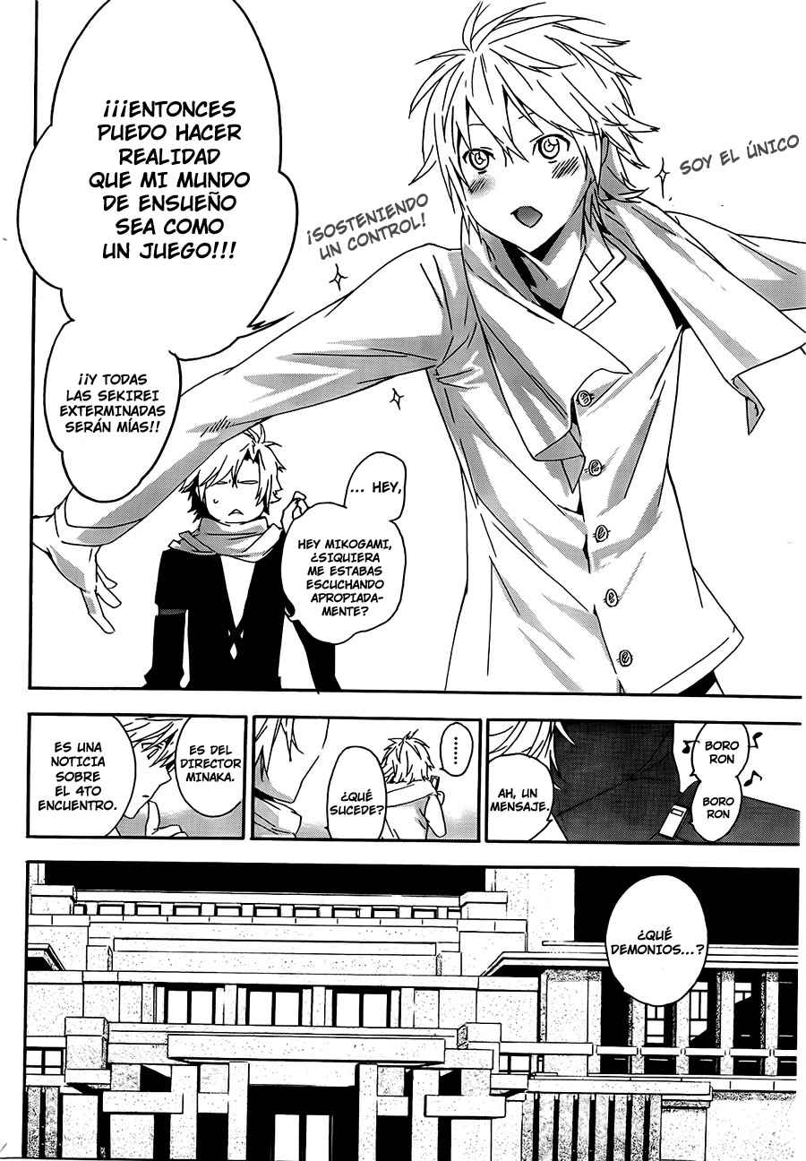 Read Sekirei (es) Manga Online