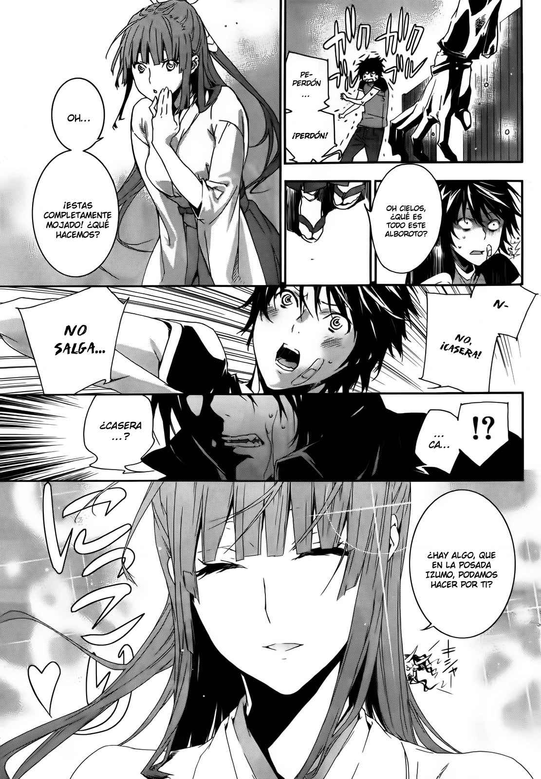Read Sekirei (es) Manga Online