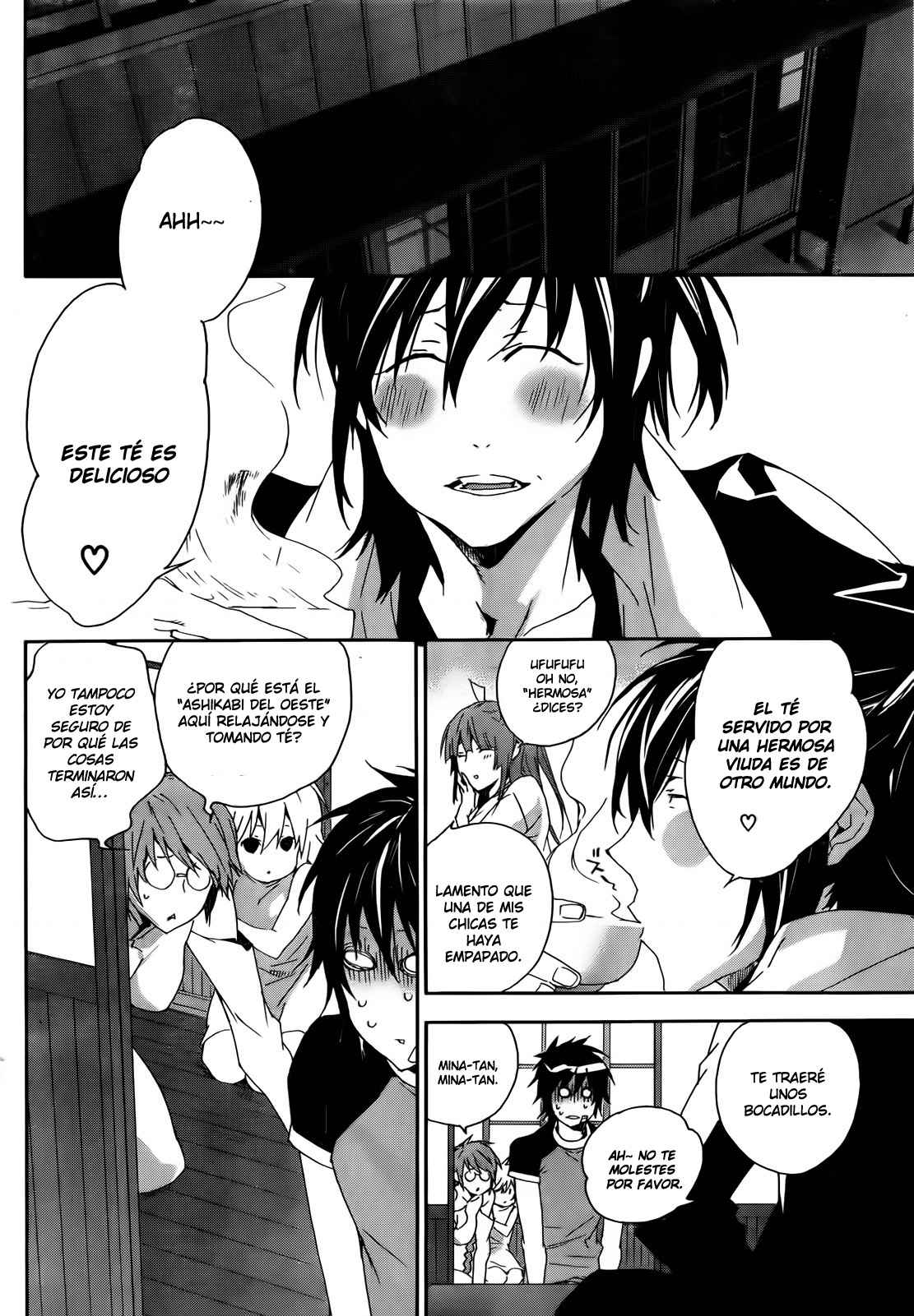 Read Sekirei (es) Manga Online