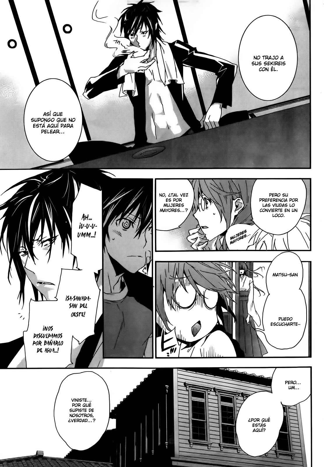 Read Sekirei (es) Manga Online