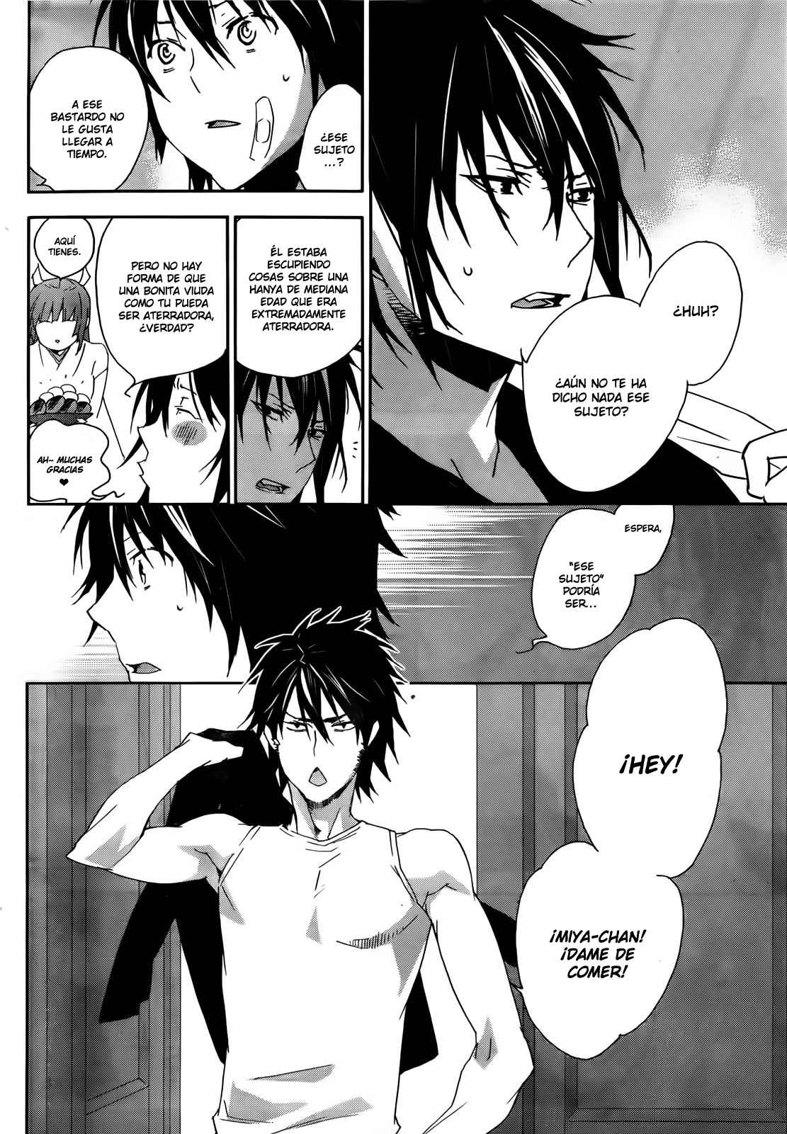Read Sekirei (es) Manga Online