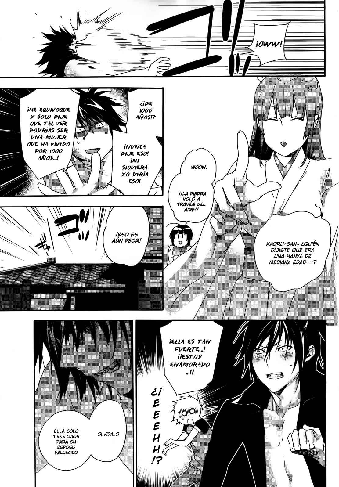 Read Sekirei (es) Manga Online
