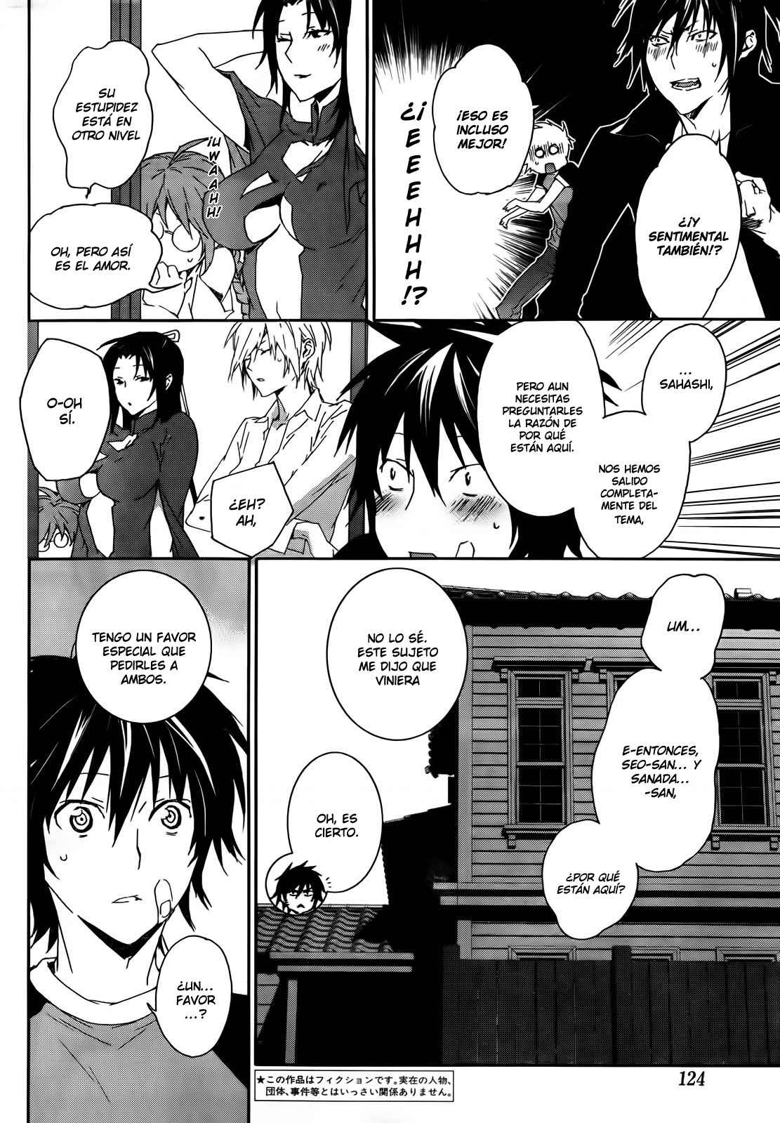 Read Sekirei (es) Manga Online