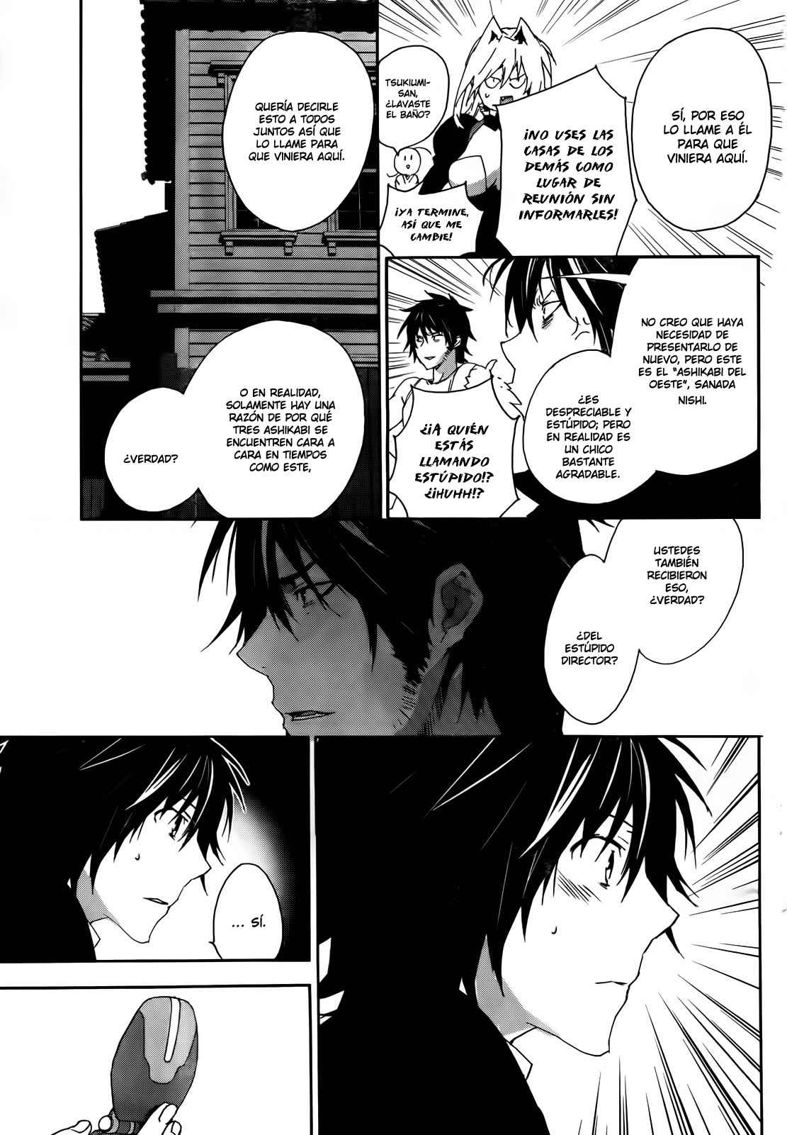 Read Sekirei (es) Manga Online