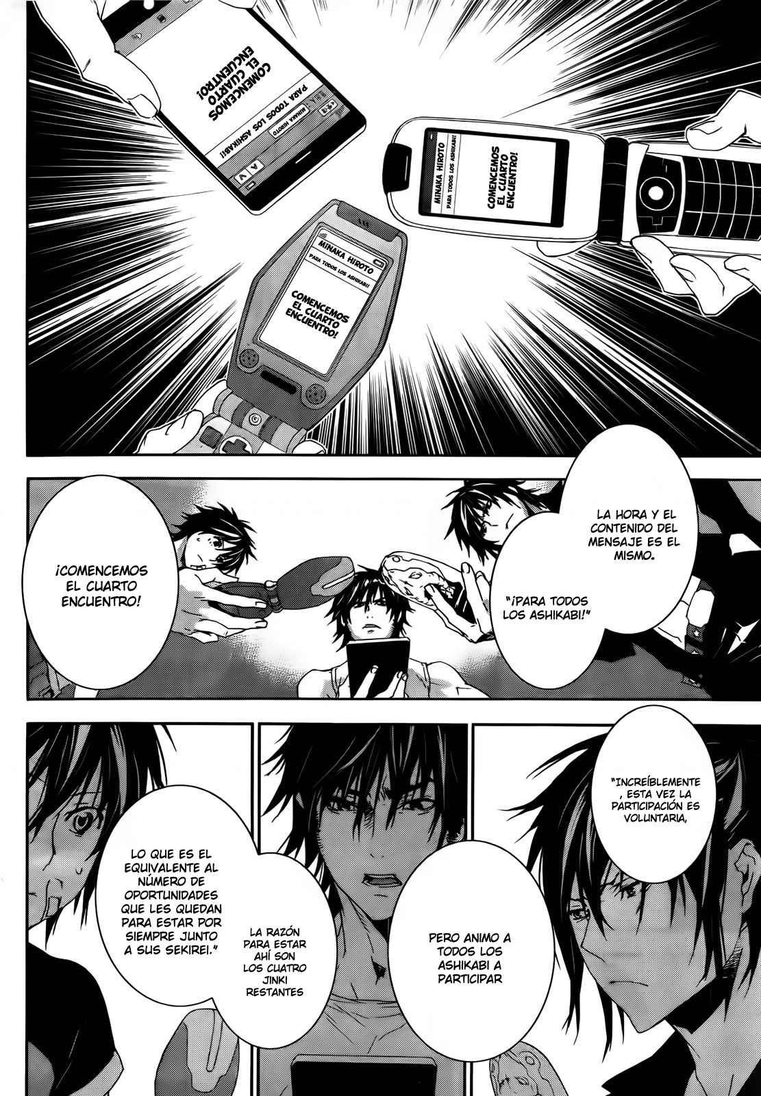 Read Sekirei (es) Manga Online