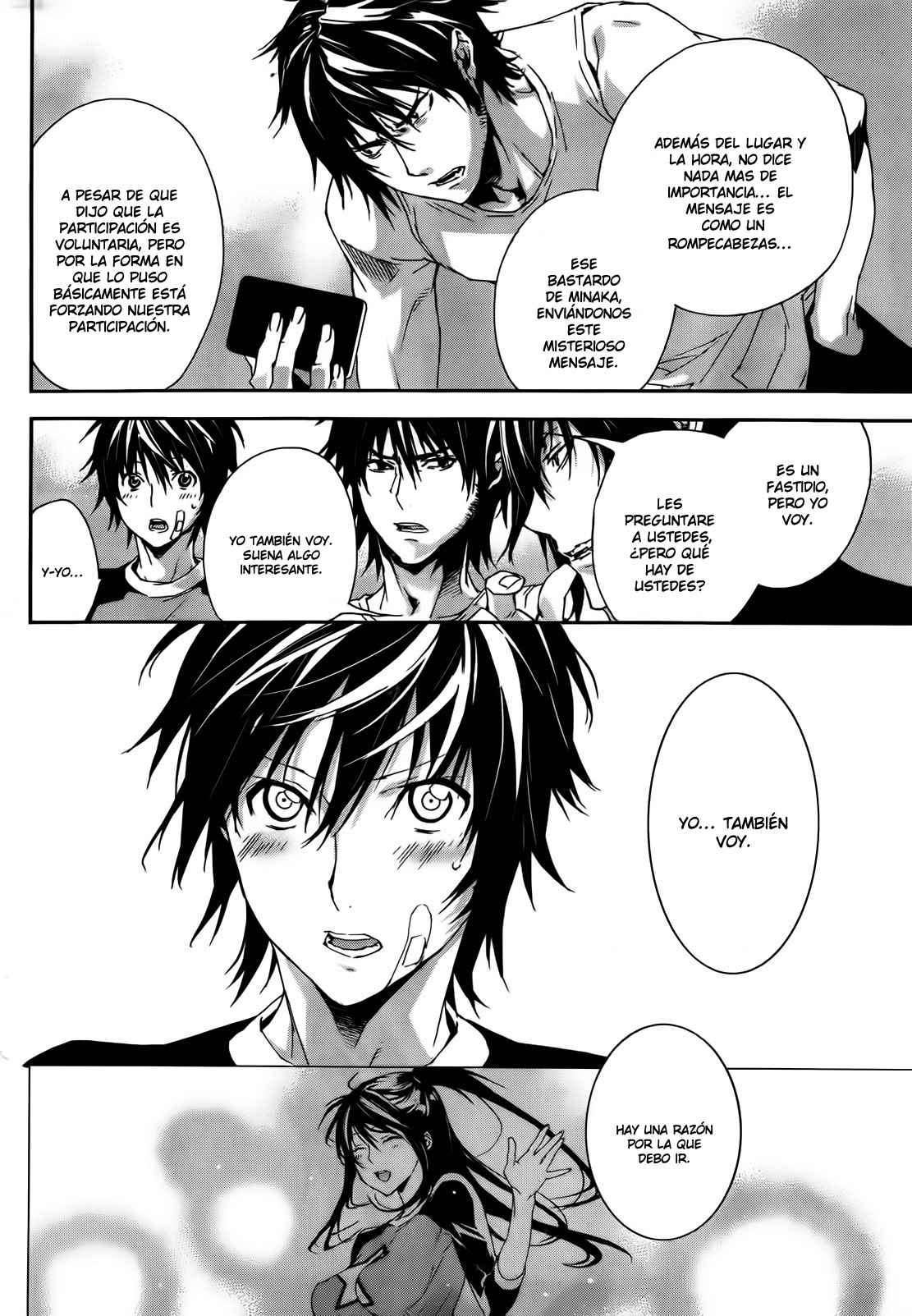 Read Sekirei (es) Manga Online