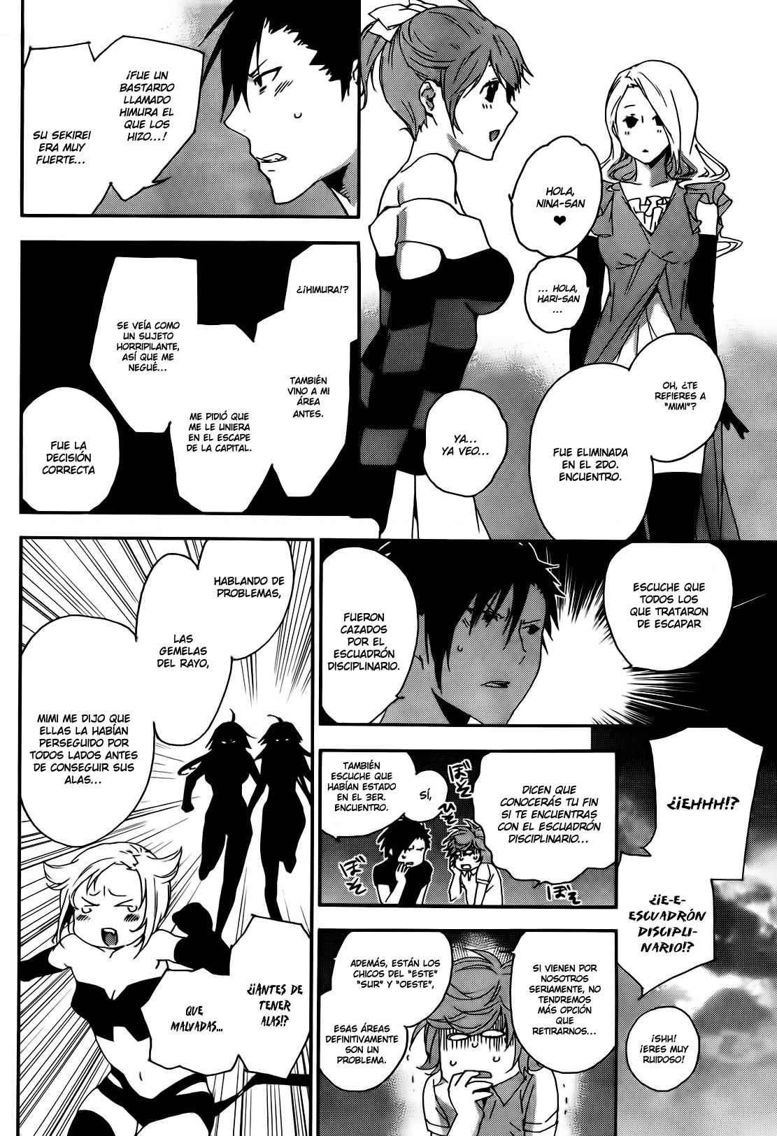 Read Sekirei (es) Manga Online