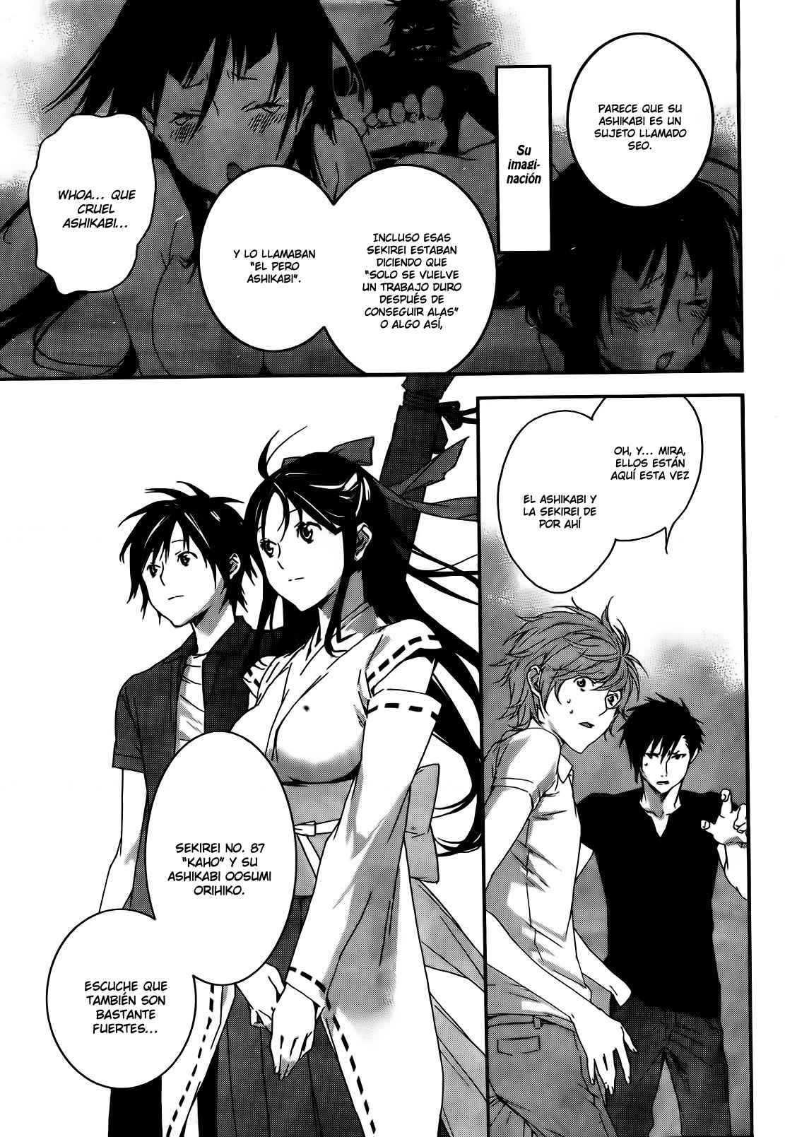 Read Sekirei (es) Manga Online