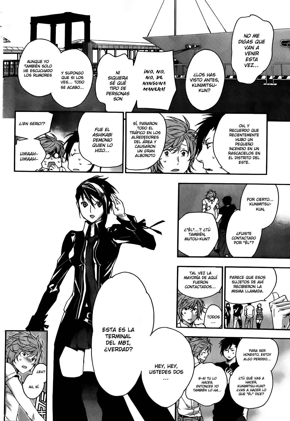 Read Sekirei (es) Manga Online