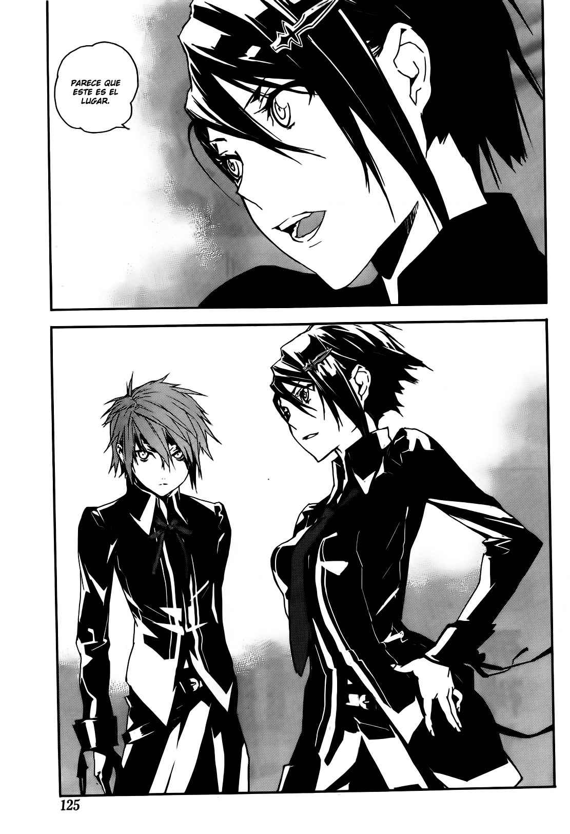 Read Sekirei (es) Manga Online
